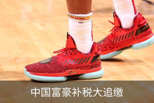 中国富豪补税大追缴