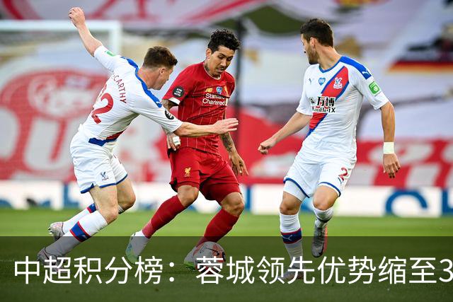 中超积分榜：蓉城领先优势缩至3分 两降级队最终确定