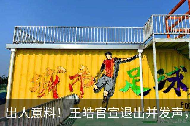 出人意料！王皓官宣退出并发声，乒协批准这项决定