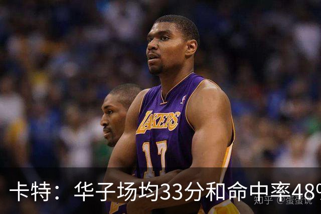 卡特：华子场均33分&命中率48% 库明加该证明自己能当二当家了