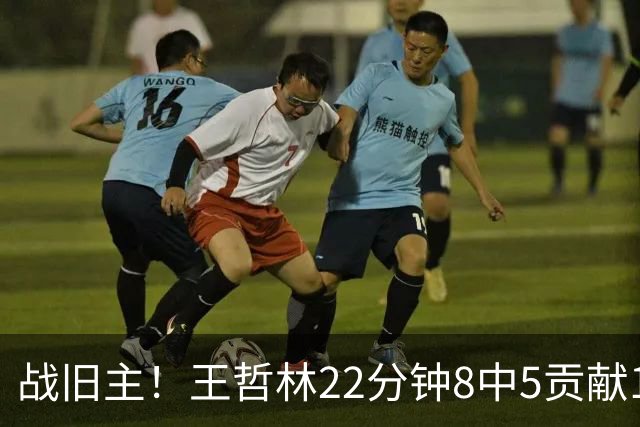 战旧主！王哲林22分钟8中5贡献12分8板 罚球4中2