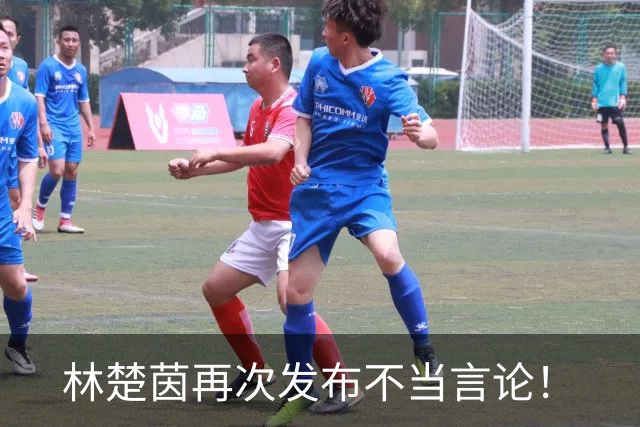 林楚茵再次发布不当言论！